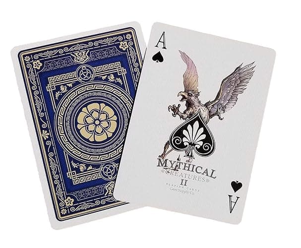 Bicycle Mythical Creatures 1 and 2 Playing Cards Set thumbnail 3