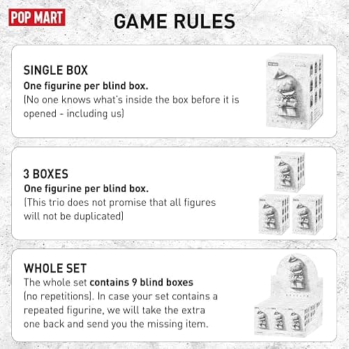 POP MART HIRONO Reshape Series Blind Box Action Figures Collectible Toys Home Decorations, Holiday & Birthday Gifts for Girls & Boys thumbnail 4