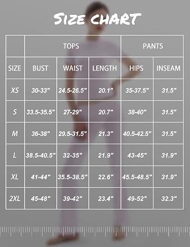 PUMIEY Women's 2 Piece Lounge Sets Short Sleeve Tops Fold-Over Flare Pants Casual Outfits Matching Set Nap Collection thumbnail 2