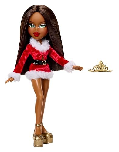 Bratz Very Merry Sasha Fashion Doll, Special, Holiday Packaging - Image 1