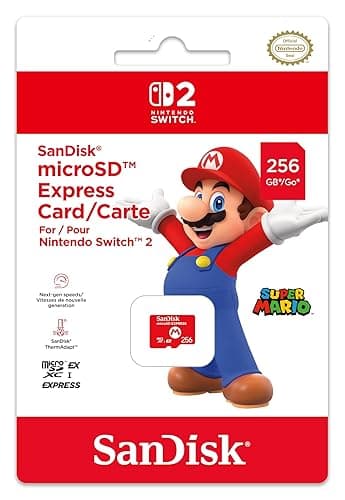 Nintendo SanDisk microSD Express Card for Nintendo Switch 2 - Image 1