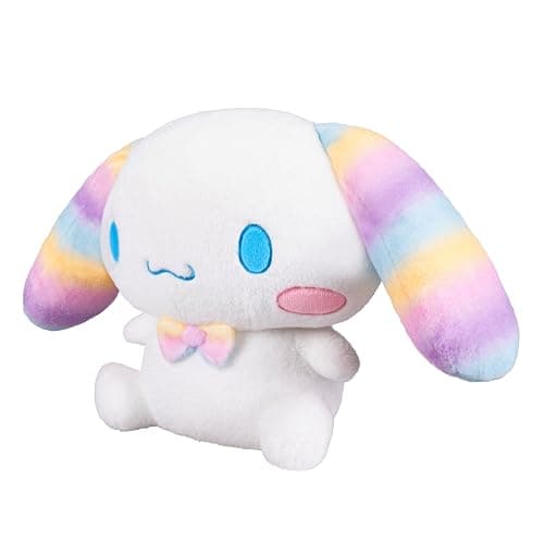 Jazwares Hello Kitty® and Friends, Cinnamoroll™ 24-inch Soft Rainbow Plush - Officially Licensed Sanrio Product from Ages 6+ thumbnail 4