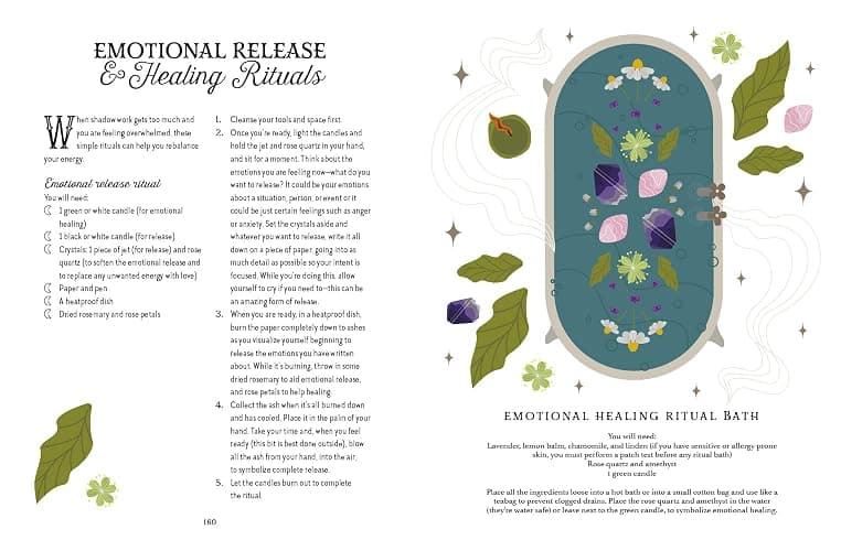 The Witch of the Forest's Guide to Earth Magick: Ground yourself with magick. Connect with the seasons in your life & in nature thumbnail 6