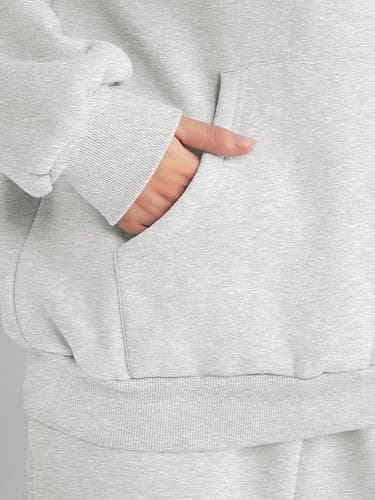 AUTOMET Womens 2 Piece Outfits Lounge Hoodie Sweatsuit Sets Plus Size Fall Fashion Clothes Airport Travel Pants Tracksuits thumbnail 6