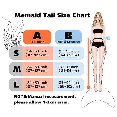 Superband Mermaid Tail for Swimming for Women and Adults Without Monofin thumbnail 3