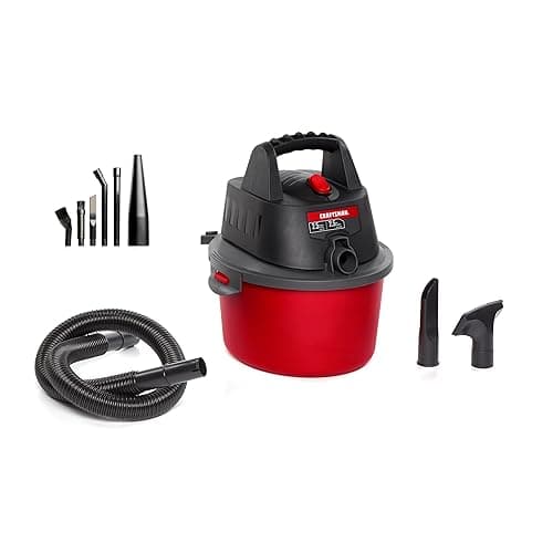 CRAFTSMAN 2.5 Gallon Wet/Dry Shop Vac