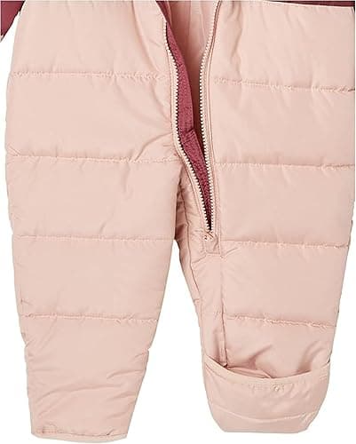 Simple Joys by Carter's Baby One-Piece Snowsuit Bunting - 12 Months - Pink thumbnail 3