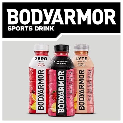 BODYARMOR LYTE Sports Drink Low-Calorie Sports Beverage, Blueberry Pomegranate, Coconut Water Hydration, Natural Flavors With Vitamins, Potassium-Packed Electrolytes, Perfect For Athletes, 16 Fl Oz (Pack of 12) thumbnail 10