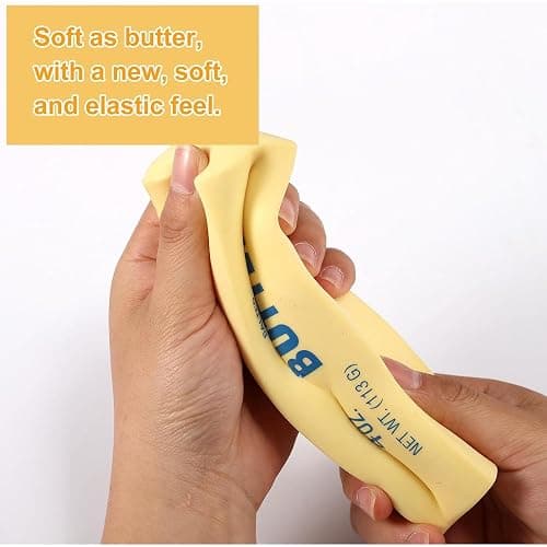 Giant Butter Squishy – Jumbo Squishy Butter Stick, Large & Mini Squeezy Butter Toy, 14oz Stress Relief Slow Rising Fun (1pc*24cm/9.45in) thumbnail 5