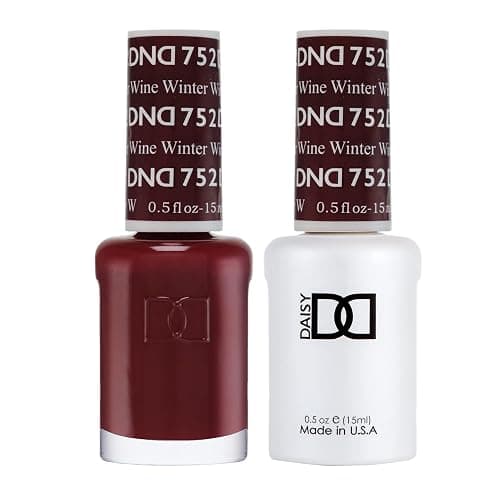 DND Gel Polish Set, Red Collection, UV/LED GelPolish and Air Dry Nail Lacquer, Matching Chip-Free Polish Duo, 0.5 Fl Oz Each - Image 1