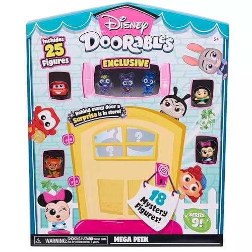 Disney Doorables 25 Piece Mega Peek Pack - Image 1