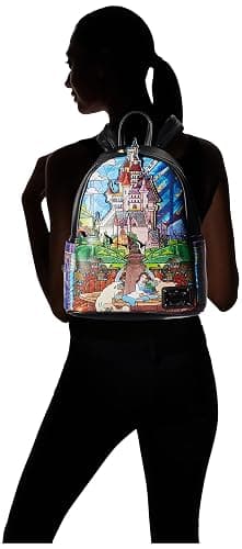 Beauty and the Beast Belle Castle Mini Backpack thumbnail 2