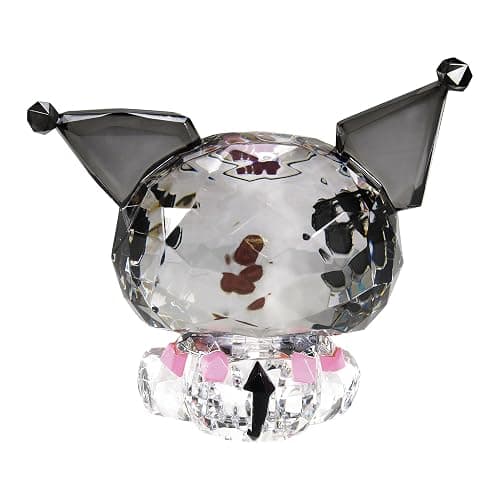 Enesco FACETS Sanrio Kuromi Sitting Miniature Figurine, 1.8 Inch, Multicolor thumbnail 3