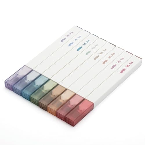 Mr. Pen- Aesthetic Bible Highlighters No Bleed Through Assorted Color | 8 pcs, Cute Highlighter for Journaling Supplies and School Accessories, Bible Highlighters and Pens No Bleed thumbnail 8