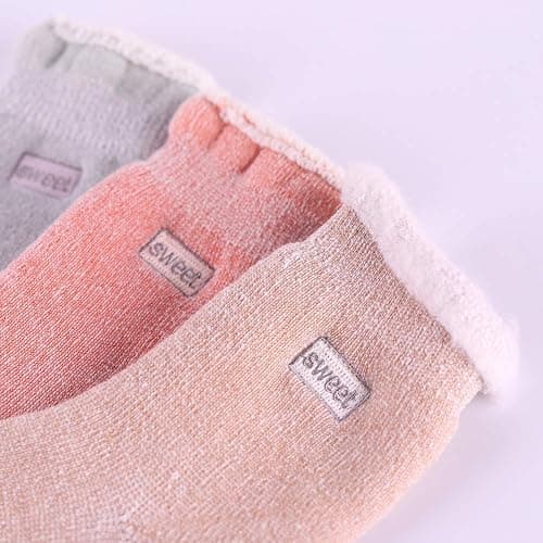 Yoicy Womens Super Thick Wool Socks - Soft Warm Comfort Casual Crew Winter Socks (Pack of 3-5), Multicolor thumbnail 6
