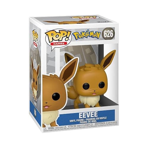 Funko Pop! Games: Pokemon - Eevee Vinyl Figure - Image 1
