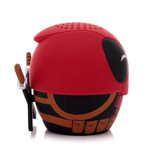 Bitty Boomers Marvel: Deadpool - Mini Bluetooth Speaker thumbnail 2