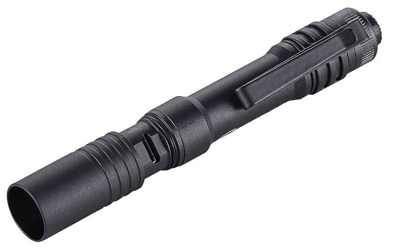 Streamlight 66604 MicroStream 250-Lumen EDC Ultra-Compact Flashlight with USB Rechargeable Battery, Box, Black thumbnail 3