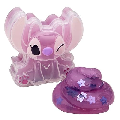 CRA-Z-Art Disney Stitch Shaped Slime Container Set, 3-Pack, Colorful, Fun Slime Play thumbnail 6