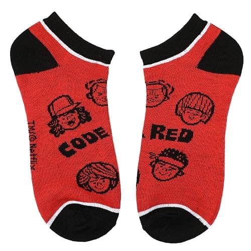 Bioworld Stranger Things Logos Casual Ankle Socks for Men 5-Pack thumbnail 4