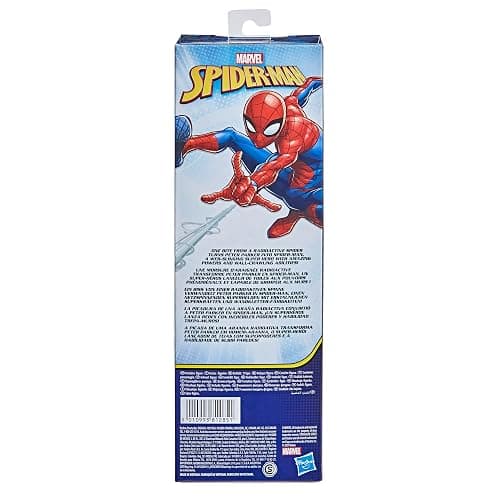 Marvel Titan Hero Series Spider-Man 12-Inch Action Figure with Fx Port thumbnail 4