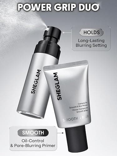 SHEGLAM Camera On Blurring Waterproof Setting Spray Matte Long-lasting for Perfect Foundation Makeup thumbnail 3