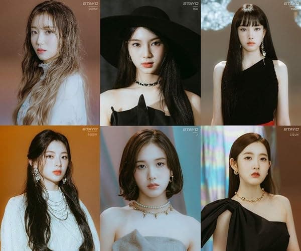 STAYC Star to A Young Culture 1st Single Album CD+72p PhotoBook+2p PhotoCard+1p Postcard+1p 4Cut Photo+2p Logo Sticker+1p Fragrance Card+Message PhotoCard Set+Tracking Kpop Sealed thumbnail 8