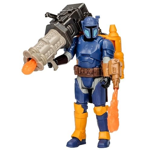 STAR WARS Epic Hero Series Paz Vizsla 4-Inch Deluxe Action Figure & 4 Accessories, Toys for 4 Year Old Boys and Girls thumbnail 2
