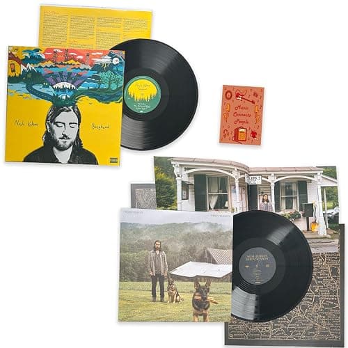 Noah Kahan's "Busyhead" & "Stick Season" Collection + Including Bonus Art Card - Image 1
