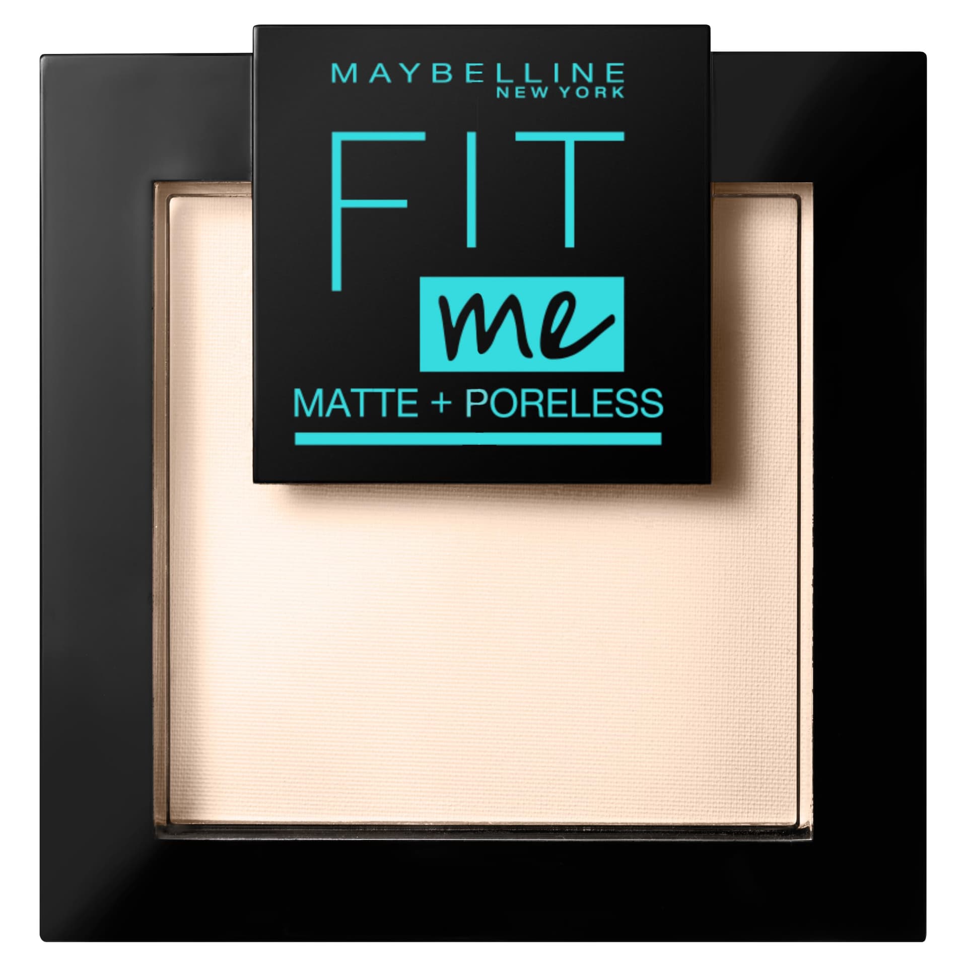 Maybelline New York - Fit Me Matte + Poreless Powder - 105 Natural Ivory - Matterend Poeder welke Poriën Zichtbaar Verkleind - 9 gr. - Image 1