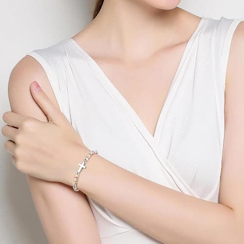 JoycuFF Teen Jewelry Bracelets for Teen Teenage Gifts Ideas Trendy Stuff, 6 8 9 10 11 12 13th 16 Year Old Birthday East Christmas Gifts thumbnail 3
