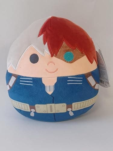 Squishmallows Original 20cm Shoto Todoroki - My Hero Academia - Official Jazwares Plush - Collectible Soft & Squishy Anime Stuffed Animal Toy - Gift for Kids, Girls & Boys thumbnail 2