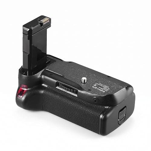 Battery Grip Replacement for NikonD5500 D5600 SLR Digital Camera, MB - D5500 + Vertical Battery Grip with IR Remote Control, Powered by EN - EL14 Battery - Image 1