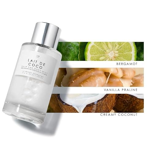 Le Monde Gourmand Lait de Coco Hair & Body Mist - 3.4oz | 100ml thumbnail 2