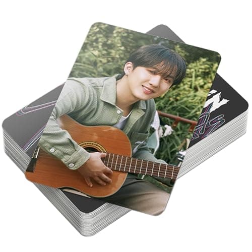KPOPBP Photocards 60 PCS SKZ Rock Star Album Photo Cards with 32 PCS Stickers Kpop Gift Lomo Cards Merch for SKZ Boys and Girls (CHANGBIN) thumbnail 6