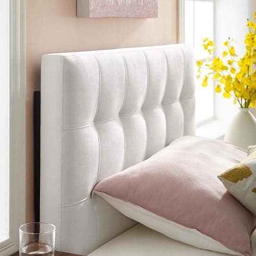 white headboard  - Image 1