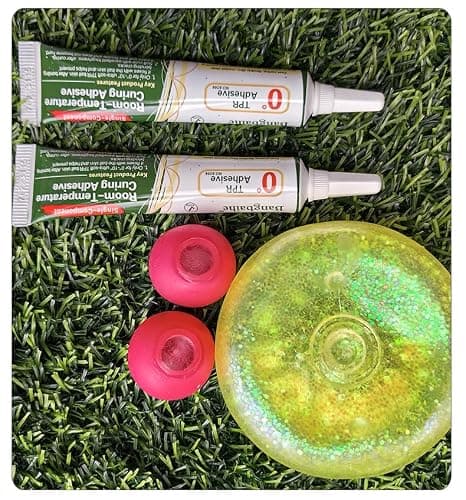Squishy Glue,0° TPR Glue for Toy Repair,Silicone Glue for Squishy,20ml Flexible Clear Repair Adhesive for Soft Toy Repair thumbnail 4