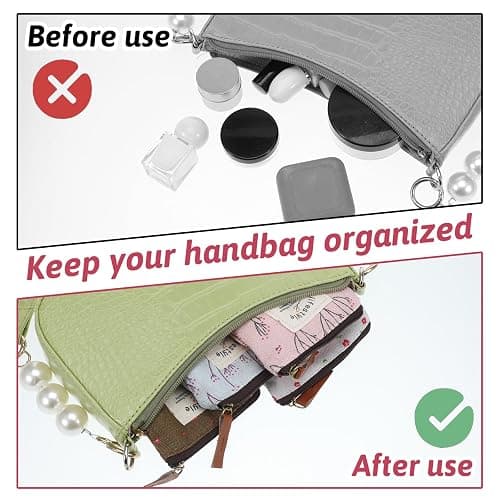 Mini Makeup Bag, 4 Pcs 4×3.7 Inch Linen Floral Small Makeup Bag for Purse Portable Small Zipper Pouch Cute Fabric Mini Cosmetic Bags for Women Girls Home Travel Lipstick Coin Cards Storage (4 Style) thumbnail 6