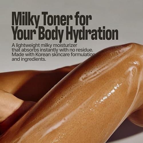 Knock Melt-in Body Toner, Pistachio, Milky Body Moisturizer with Ceramide, Fresh Pisachio Scent thumbnail 2