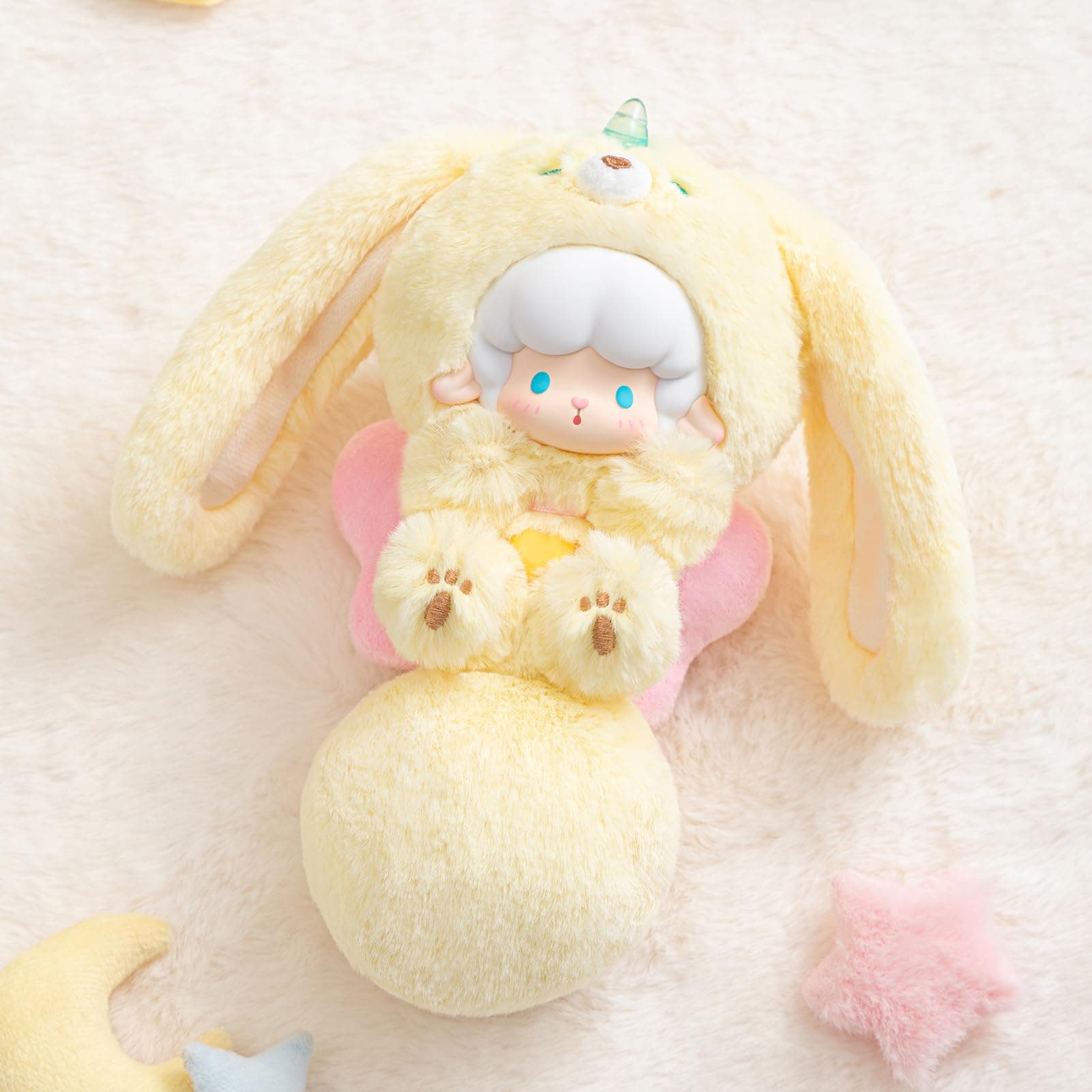 TOP TOY Gyun Big Tailed Critter Crew Large Tail Crew Plush Toy Series [1 Piece] Gacha Gacha Blind Box Figure Plastic Model Premium Soft Vinyl Original Character Birthday Present thumbnail 9