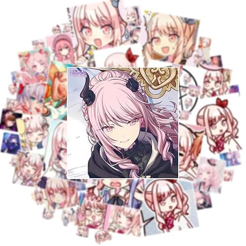 50PCS Mizuki Stickers thumbnail 3
