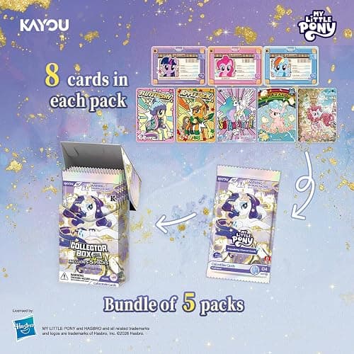 My Little Pony-Friendship Eternal Cards-Moon Edition-Collector Box-004-5P-NA thumbnail 2