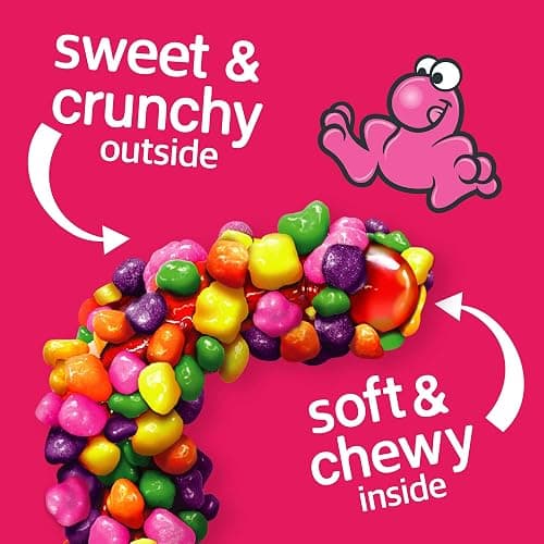 Nerds Rope Candy, Variety Box, Rainbow & Very Berry, 0.92 ounce (Pack of 32) thumbnail 5