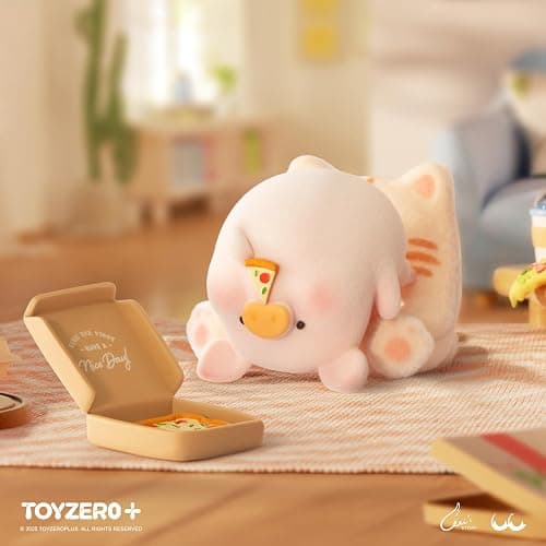 TOYZERO + Lulu The Piggy Blind Box Figures - Stay with You Series Blind Boxes Mystery Box Cute Animal Figurines Collectible Toys Home Decorations Holiday Birthday Gifts, Single Box thumbnail 7