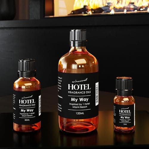 AirScent My Way Diffuser Oil Inspired by The 1 Hotel Miami Scent - Premium My Way Fragrance Oil Blend for Ultrasonic and Waterless Diffusers and Crafting - 10 mL, 0.34 fl oz Glass Dropper Bottle thumbnail 7