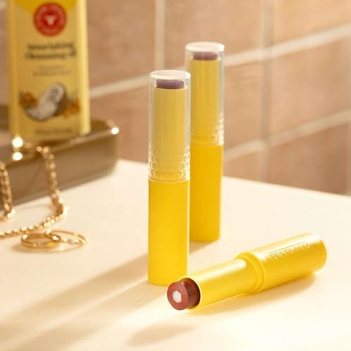 Burt’s Bees Tinted Boosted Balm, Cheeky Cherry, Hydrating Tinted Lip Balm with Vitamin C, E, and F Core, 24 Hour Lip Moisturizer with Responsibly Sourced Beeswax, 100% Natural Origin, 1 Count, 0.16oz thumbnail 14