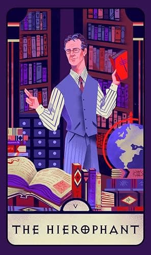 Buffy the Vampire Slayer Tarot Deck and Guidebook thumbnail 5