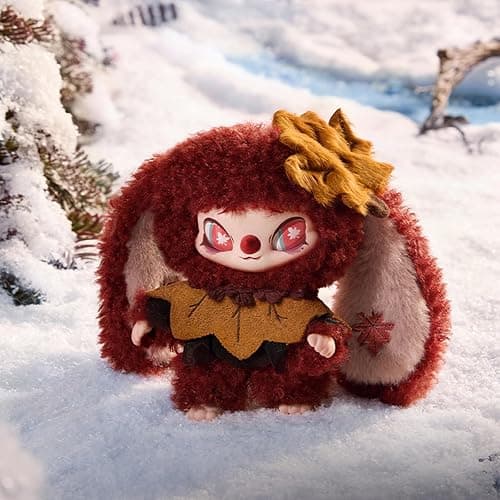 MINISO Siinono Whispers of TA Series - Vinyl Plush Figure Toys Blind Box Ornament - 6.7in Collection Cute Desk Decor Surprise Box, Random Design Action Home Decorations Birthday Gifts, Single Box thumbnail 4