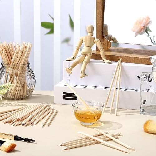 Eye Brow Wooden Wax Sticks thumbnail 5