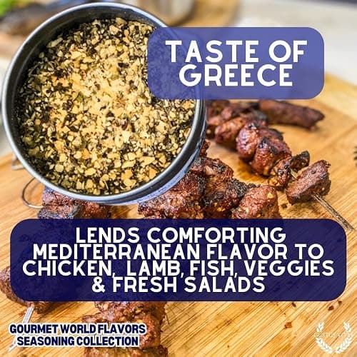 Gourmet World Flavors Seasoning Collection | Non GMO Verified | 6 Magnetic Tins | Spice Blends | Crafted in Small Batches by Gustus Vitae | #68 thumbnail 3